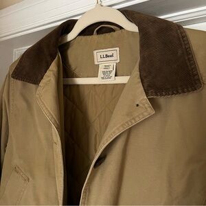 L.L. Bean Barn Coat, Chore Jacket, women’s petite small
